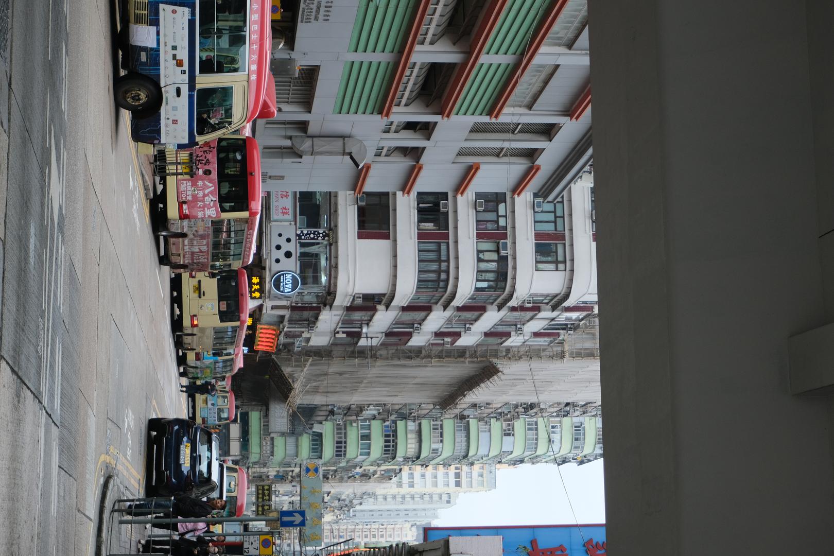 Street Photography filter example